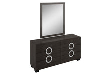 Load image into Gallery viewer, High Gloss Dresser - Refined Gray
