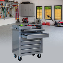 Load image into Gallery viewer, 7 Drawers Multifunctional Tool Cart With Wheels
