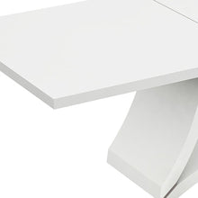 Load image into Gallery viewer, 98" Solid Manufactured Wood Dining Table - White
