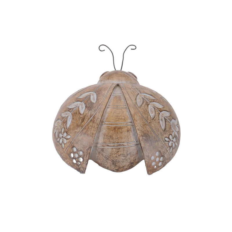 Poly Butterfly Figurine (Set of 4) - Brown