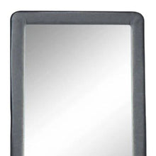 Load image into Gallery viewer, 36" Framed Mirror - Light Gray
