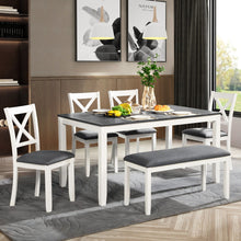 Load image into Gallery viewer, Modern Dining Table Set With Chairs For Kitchen
