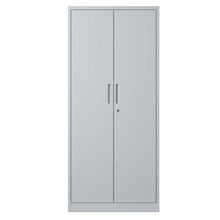Load image into Gallery viewer, Heavy Metal Garage Storage Cabinet With Locking Doors, Steel, Adjustable Shelves
