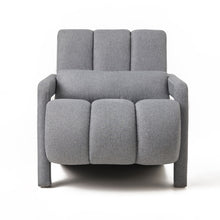 Load image into Gallery viewer, Modern Upholstered Accent Chair, Comfortable Fabric With A Pillow For Living Room
