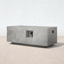 Load image into Gallery viewer, Propane Outdoor Durable Fire Pit Table - Gray
