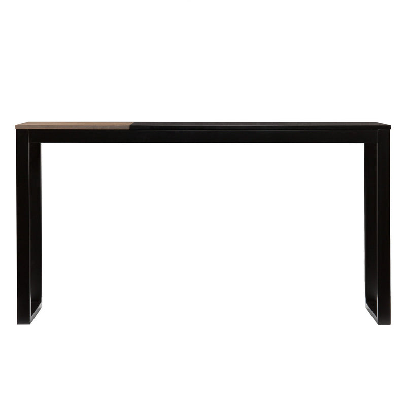 Sled Console Table - Black