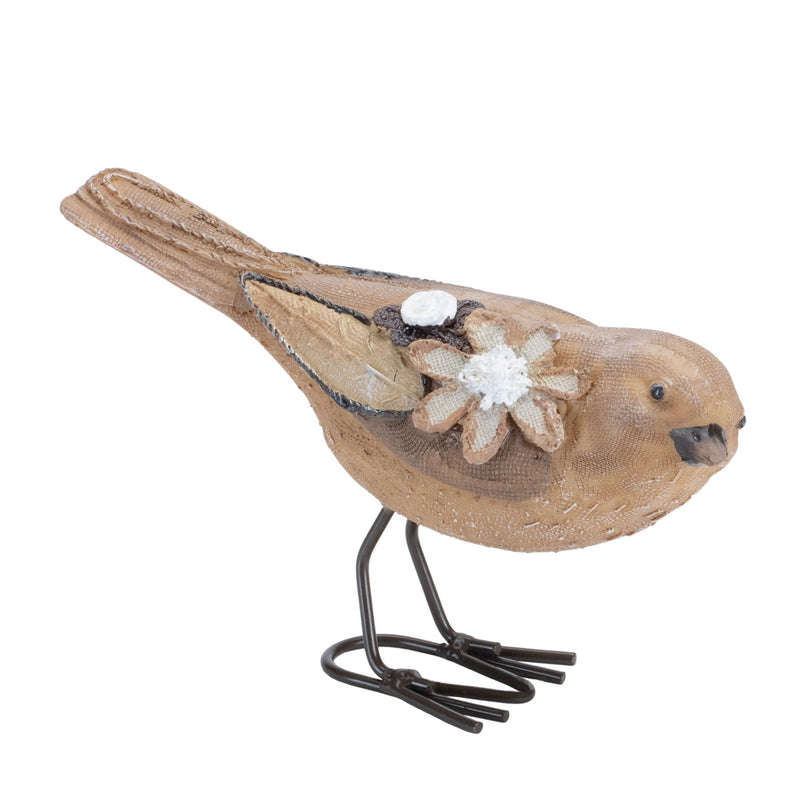 Polyresin Figurine (Set of 2) - Beige