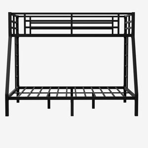 Metal Twin XL over Queen Bunk Bed for Teens and Adults,Space-Saving/Noise Reduced/No Box Spring Needed, Old SKU W1307S00013 (Expect arrive date 2024/3/24)