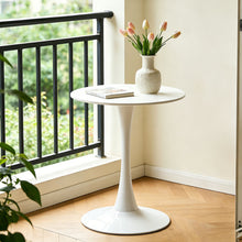 Load image into Gallery viewer, Round Dining Table With Tulip Style Base
