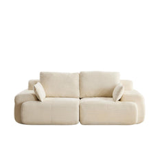Load image into Gallery viewer, 2 Seater Large Sectional Couches For Living Room
