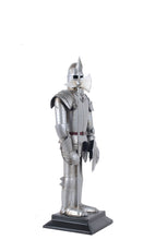 Load image into Gallery viewer, Hand Painted Figurine Tabletop Sculpture - Silver
