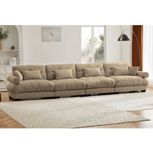 Load image into Gallery viewer, Super Comfort Oversized Modular Sectional Sofa
