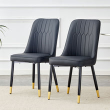 Load image into Gallery viewer, Modern Chair With Metal Legs
