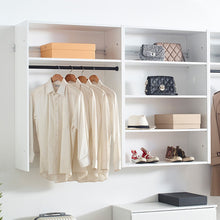 Load image into Gallery viewer, Devi - Wall Mounted Closet System With Modular Units
