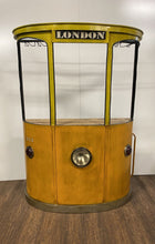 Load image into Gallery viewer, 18" X 70.5" X 49.5" London Tram Bar - Orange / Yellow
