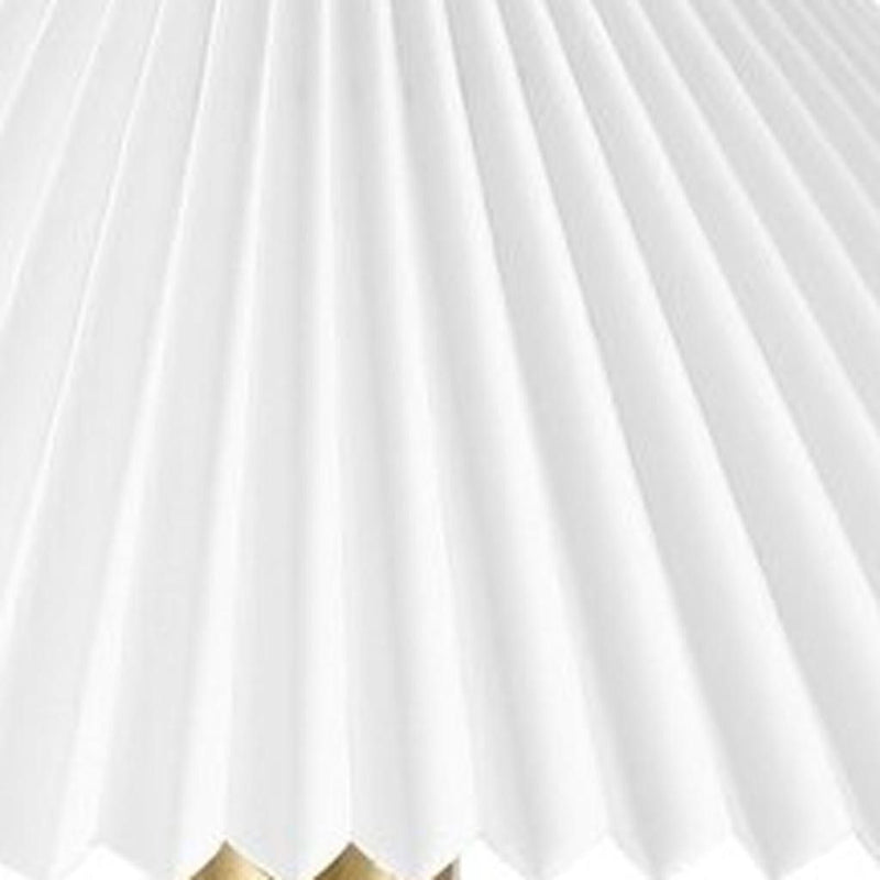 Table Lamp With Empire Shade - Brass