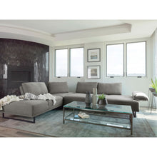 Load image into Gallery viewer, Harnal - L-Shape Sectional Adjustable Back Comfort Focused Sofa - Taupe
