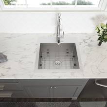 Load image into Gallery viewer, Stainless Steel Drop In Kitchen Sink, Topmount
