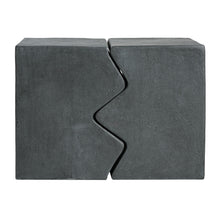 Load image into Gallery viewer, Rectangular Outdoor Indoor Accent Side Table (Set of 2)
