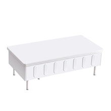 Load image into Gallery viewer, Lift Top Coffee Table With 2 Drawers With Hidden Storage Compartment For Living Room
