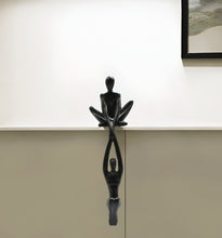 Load image into Gallery viewer, People Tabletop Sculpture (568337) - Black
