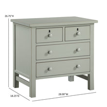 Load image into Gallery viewer, Georgina - 4 Drawer Storage Nightstand
