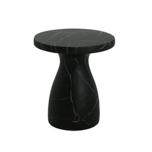Load image into Gallery viewer, Outdoor / Indoor Travertine Side Table Lightweight
