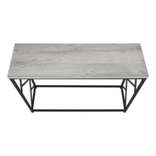 Load image into Gallery viewer, Frame Console Table - Gray And Black
