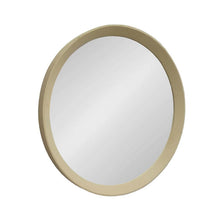 Load image into Gallery viewer, 20" Round Framed Accent Mirror - Cream
