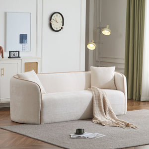 Coral - Curved Sofa, 3 Seater
