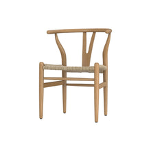 Load image into Gallery viewer, Dining Parsons Chair (Set of 2) - Natural
