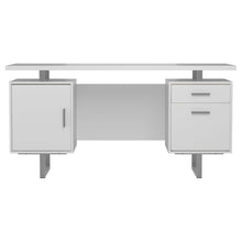 Load image into Gallery viewer, Jensen - 2 Drawer Desk - White
