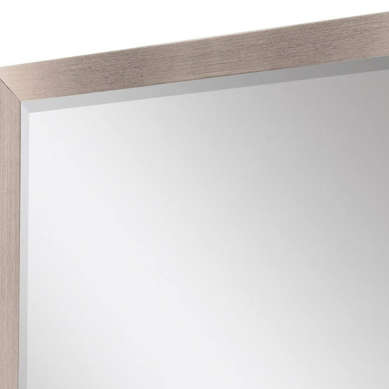 32" Accent Mirror - Silver