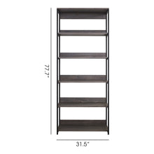Load image into Gallery viewer, Monica - And Walk-In Closet With 5 Shelves Construction - Gray
