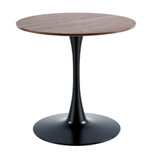 Load image into Gallery viewer, Mid-Century Tulip Table With Round Top, Pedestal Base
