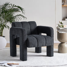 Load image into Gallery viewer, 31.10" Boucle Upholstered Accent Chair
