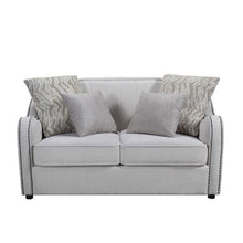 Load image into Gallery viewer, Mahler - Loveseat With 4 Pillows - Beige Linen
