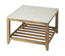 Load image into Gallery viewer, Marble Bunching Coffee Table - Natural
