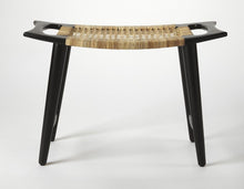Load image into Gallery viewer, Ottoman - Black
