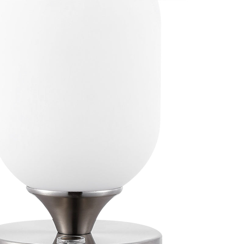 Novelty USB Table Lamp - Nickel