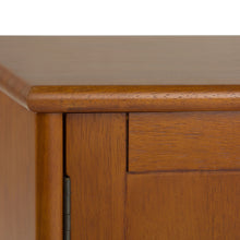 Load image into Gallery viewer, Draper - Handcrafted Mid Century Low TV Media Stand
