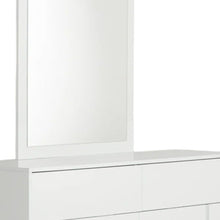 Load image into Gallery viewer, 41" Mounted Dresser Mirror - White
