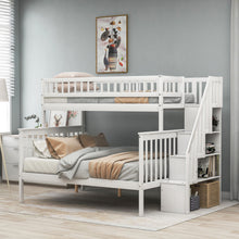 Load image into Gallery viewer, Bunk Bed With Staircase
