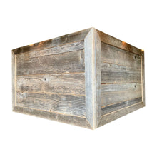 Load image into Gallery viewer, Weathered Plank Christmas Tree Collar (379884) - Natural / Gray
