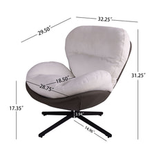 Load image into Gallery viewer, 360° Swivel Office Chair, No Wheels
