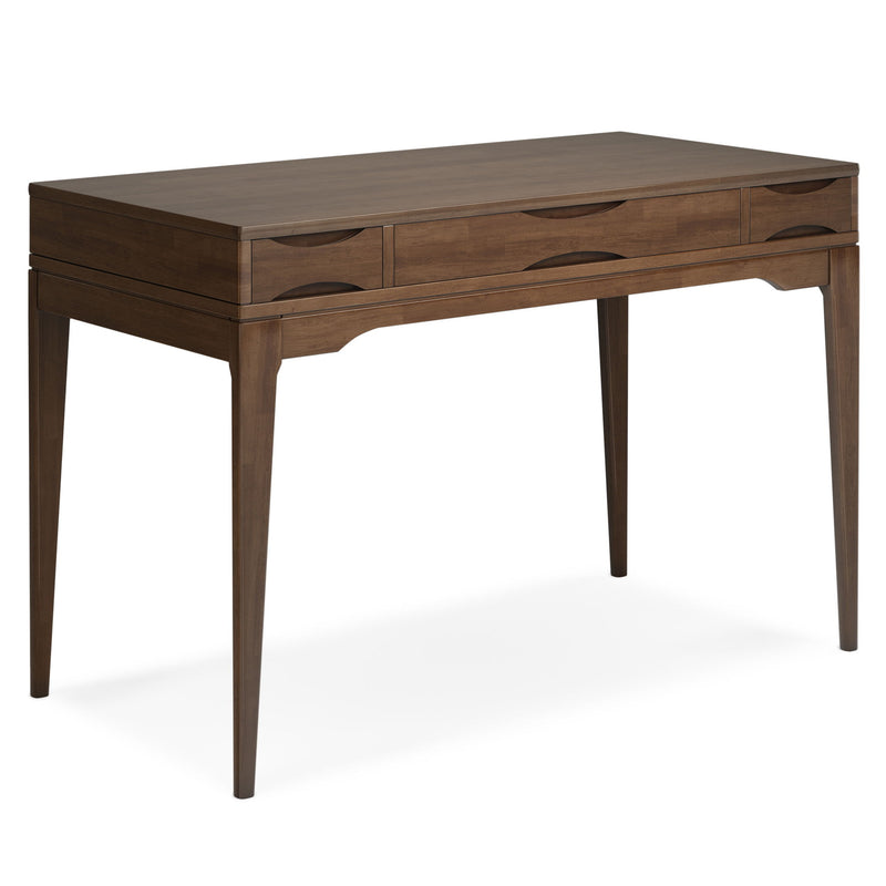Computer Desk (640684) - Brown