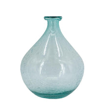 Load image into Gallery viewer, Bubble Round Table Vase - Aqua
