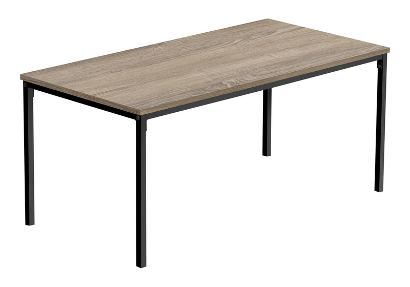 Metal Coffee Table (489939) - Taupe And Black