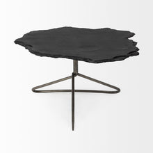 Load image into Gallery viewer, Metal Round Coffee Table - Black
