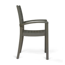 Load image into Gallery viewer, Outdoor Dining Chair, Stacking Design For Patio
